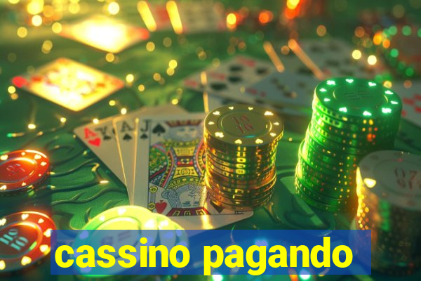 cassino pagando